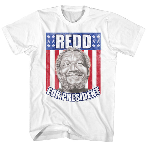 Redd Foxx Foxx For President Men'S T-Shirt