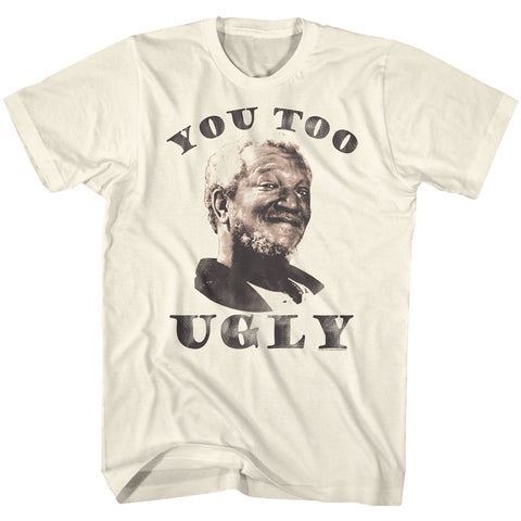 Redd Foxx You Too Ugly Men'S T-Shirt