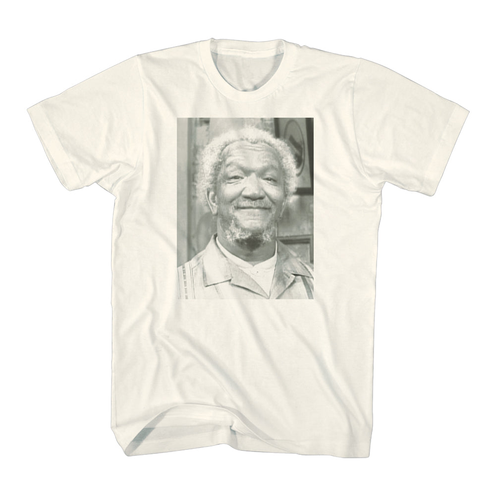 Redd Foxx Square Picture Men'S T-Shirt