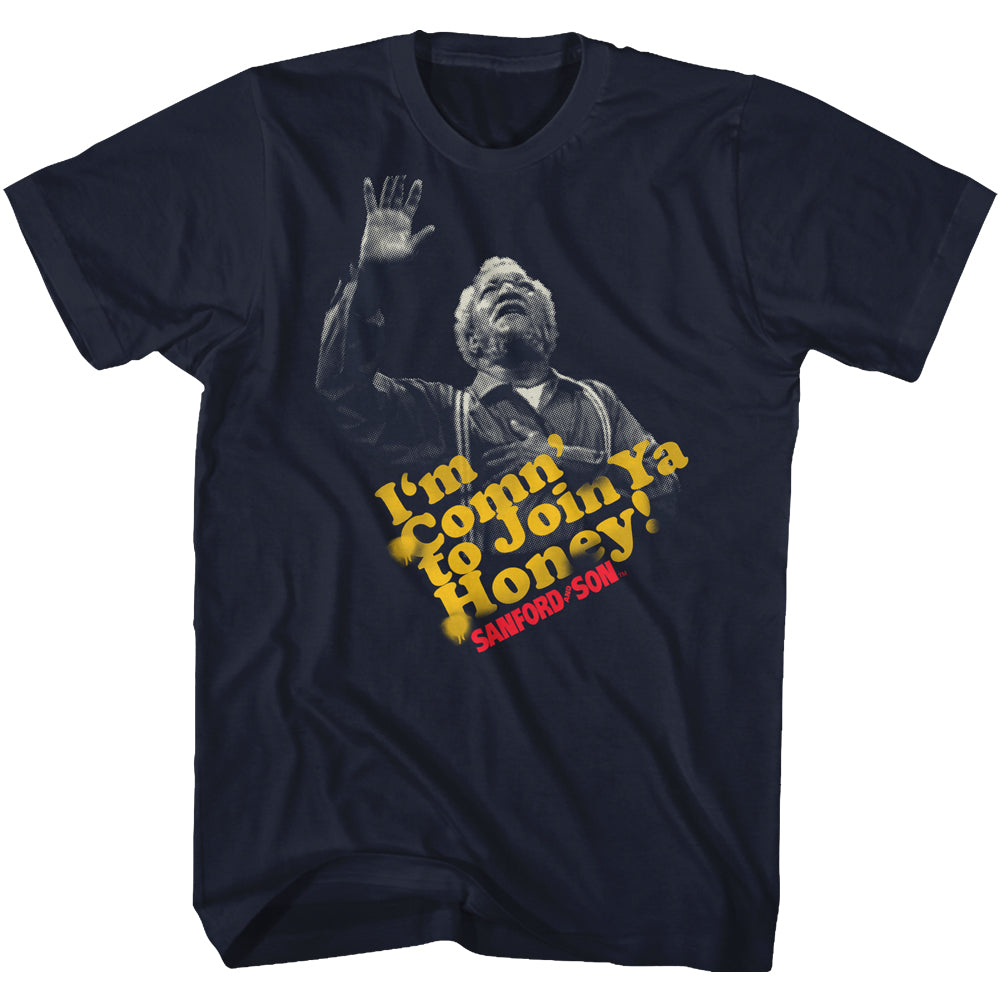 Redd Foxx Comn To Ya Honey Men'S T-Shirt