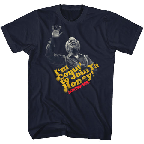 Redd Foxx Comn To Ya Honey Men'S T-Shirt