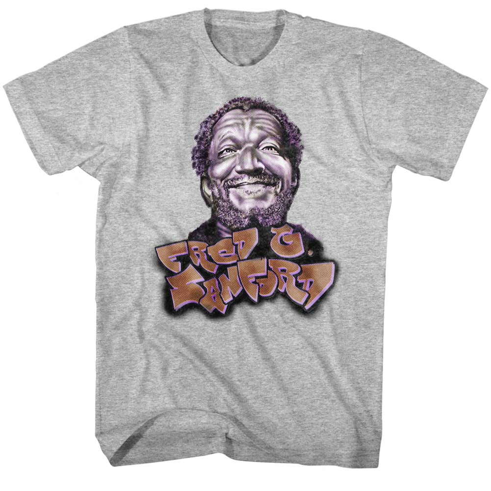 Redd Foxx Sanford Graffiti Men'S T-Shirt