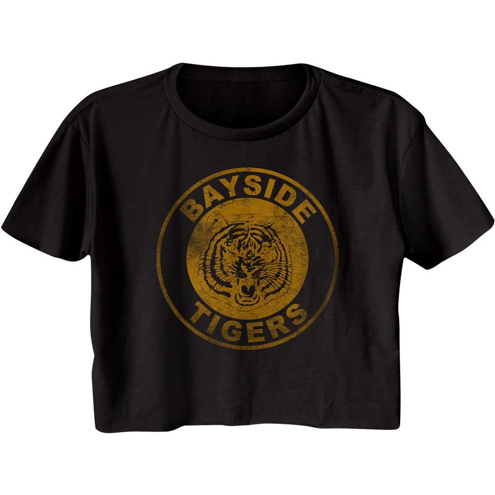 Saved By The Bell Bayside Logo  Women's Festival Cali Crop