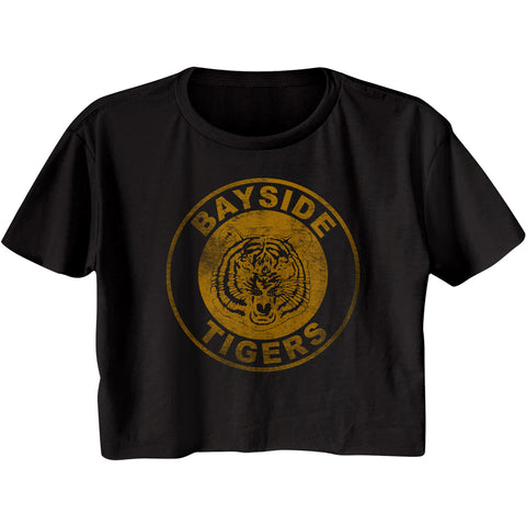 Saved By The Bell Bayside Logo  Women's Festival Cali Crop