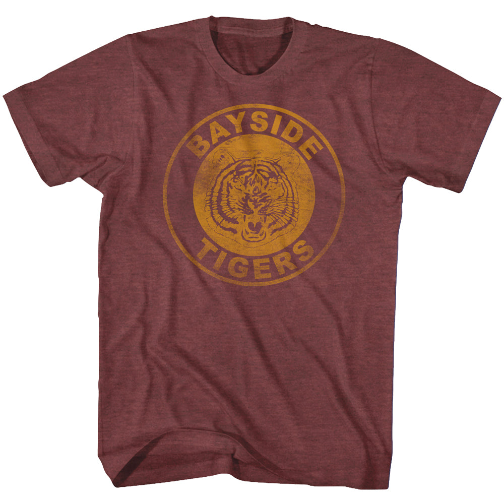 Saved By The Bell Bayside Logo Men's T-Shirt