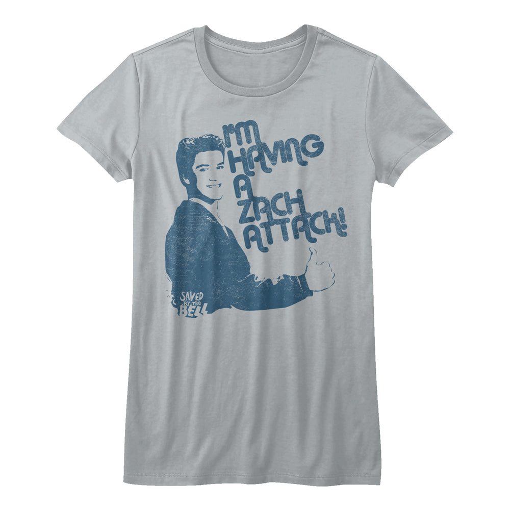 Saved By The Bell Zach Attack Juniors T-Shirt