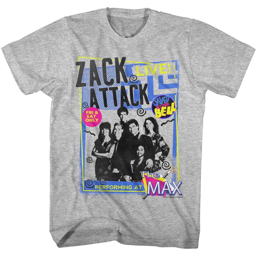 Saved By The Bell Zack Band Men's T-Shirt