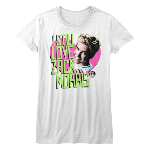 Saved By The Bell Always Ladies T-Shirt