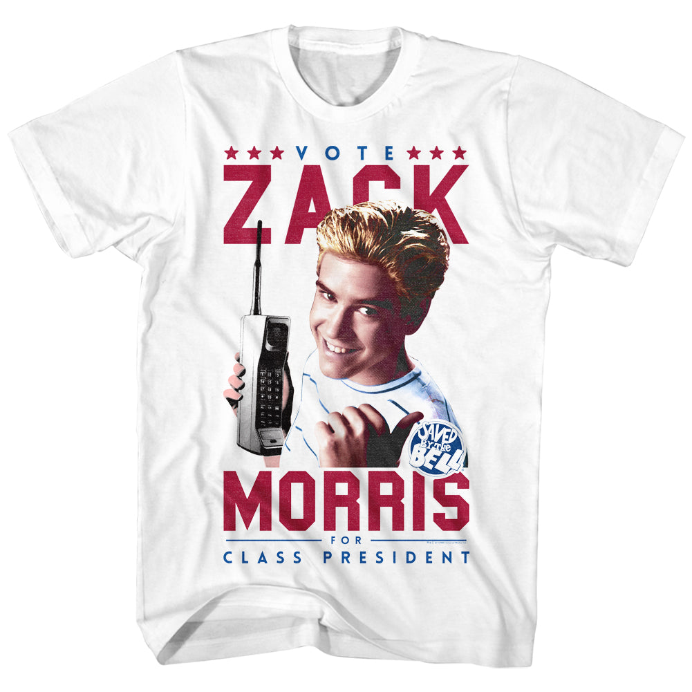 Saved By The Bell Votezack Men's T-Shirt
