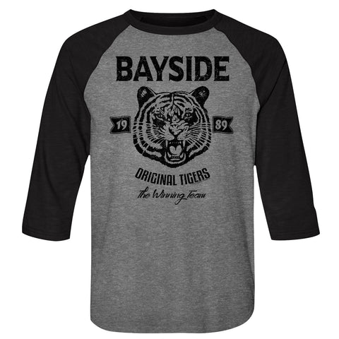 Saved By The Bell Original Tigers Men's Raglan