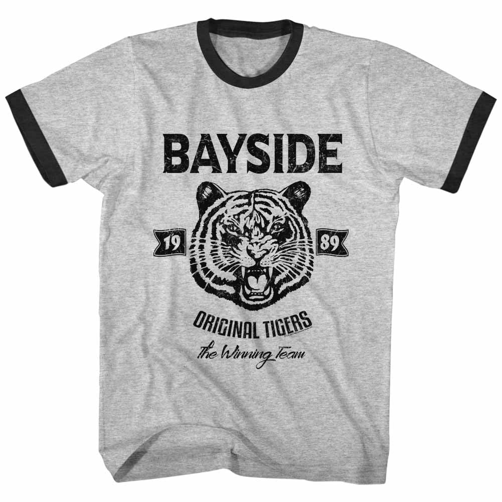 Saved By The Bell Original Tigers Men's Ringer T-Shirt