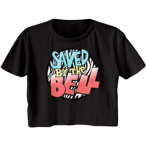 Saved By The Bell I Want My Sbb  Women's Festival Cali Crop