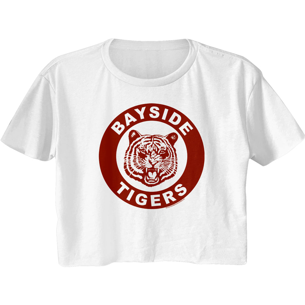 Saved By The Bell Bayside Redux  Women's Festival Cali Crop