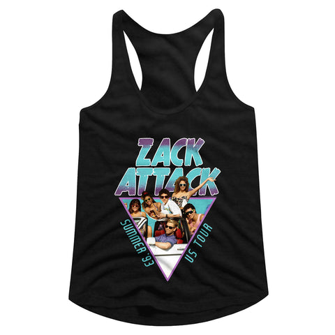 Saved By The Bell Summer Tour '93 Ladies Racerback