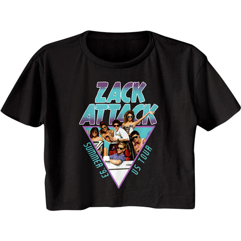 Saved By The Bell Summer Tour 93  Women's Festival Cali Crop