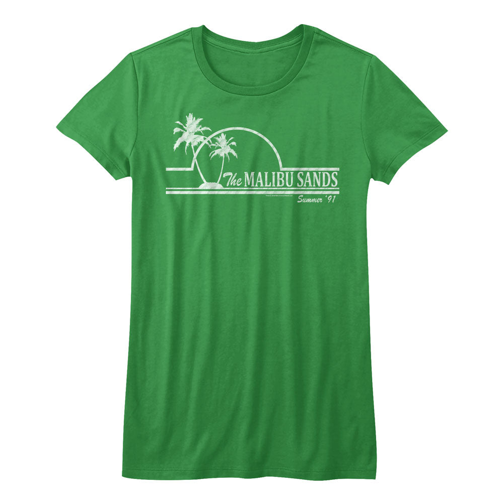 Saved By The Bell Malibu Sands Juniors T-Shirt