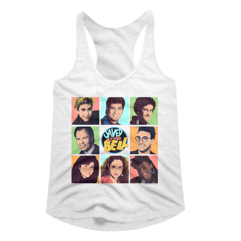 Saved By The Bell Savedbtb Ladies Racerback