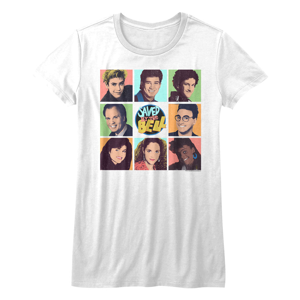 Saved By The Bell Savedbtb Ladies T-Shirt