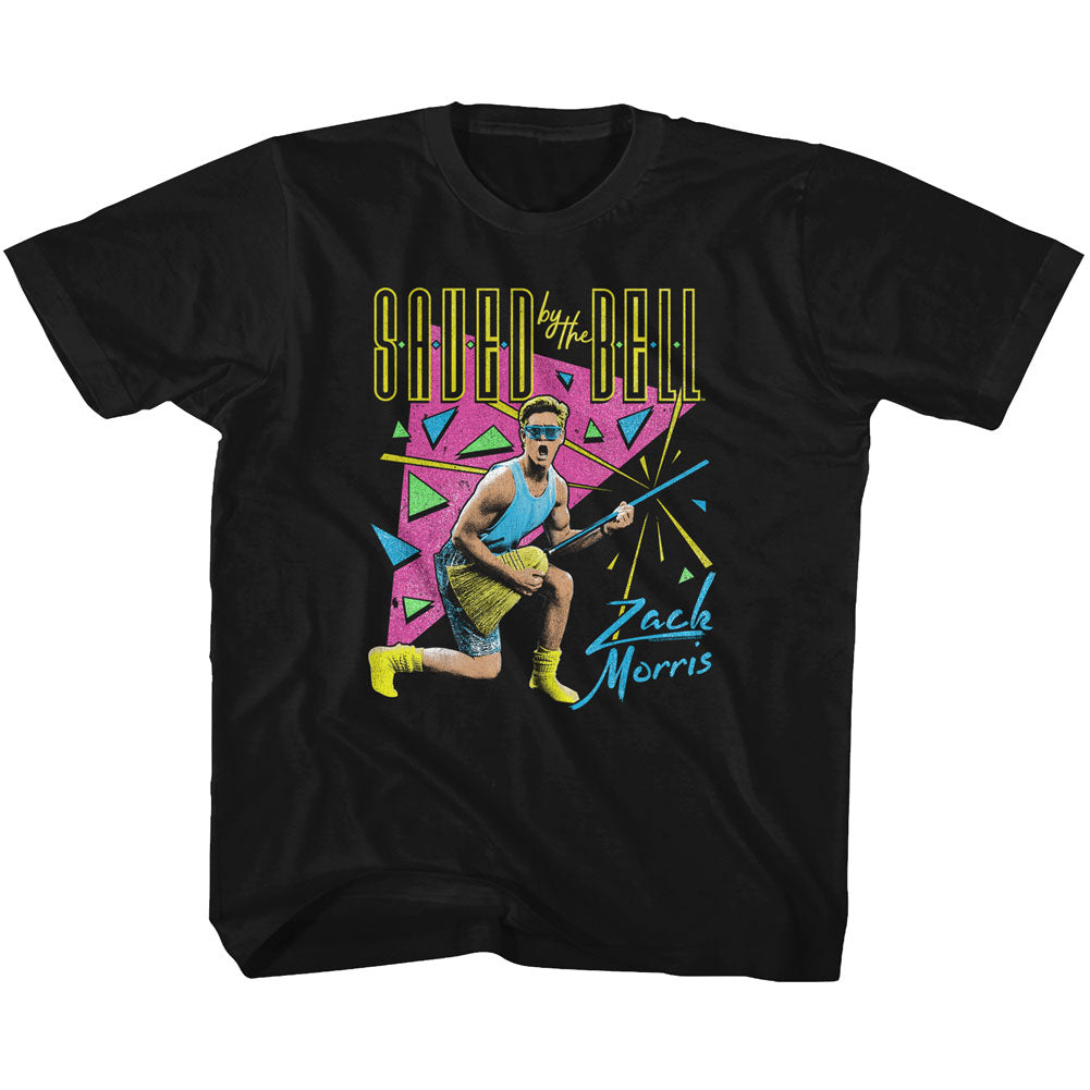 Saved By The Bell Zack Splosion Youth T-Shirt