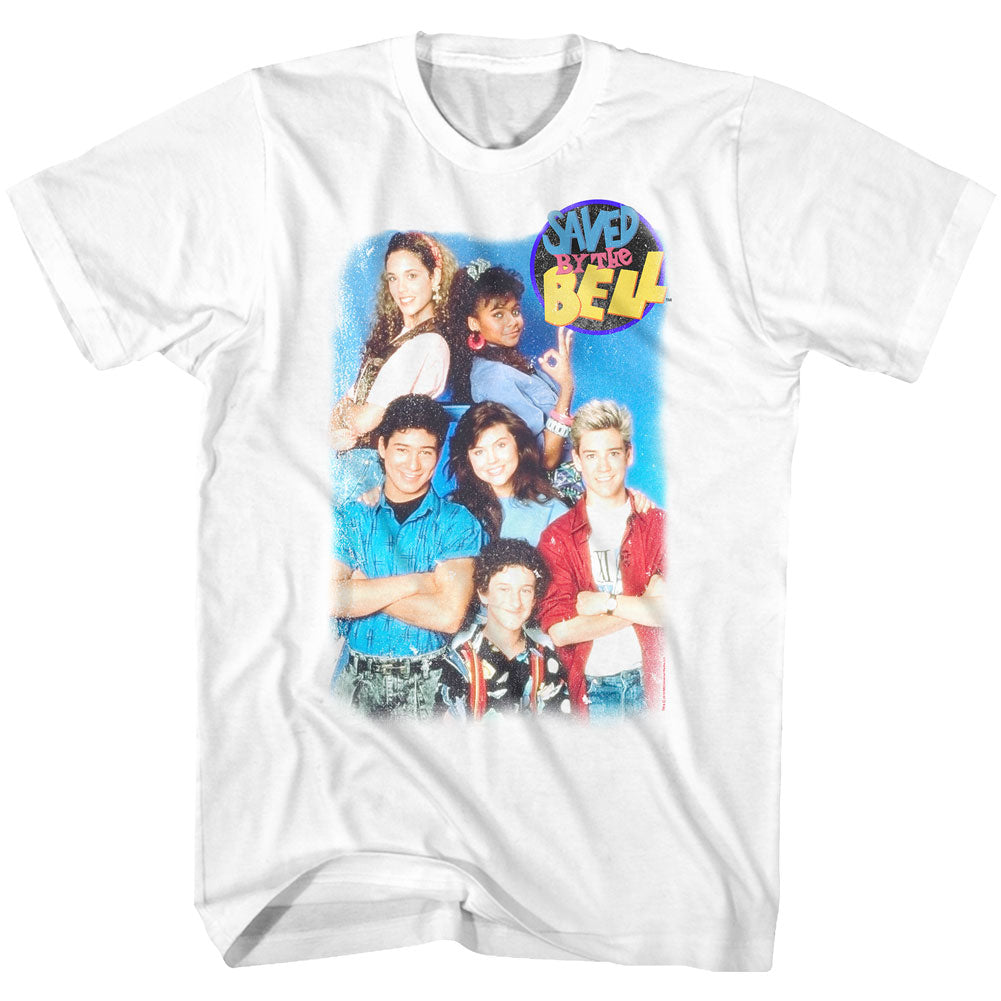 Saved By The Bell Group Shot Men's T-Shirt