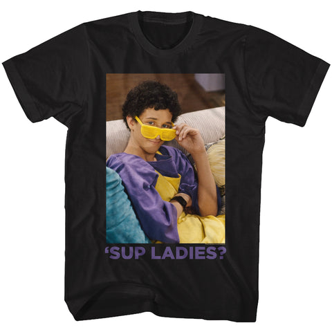 Saved By The Bell Sup Ladies Men's T-Shirt