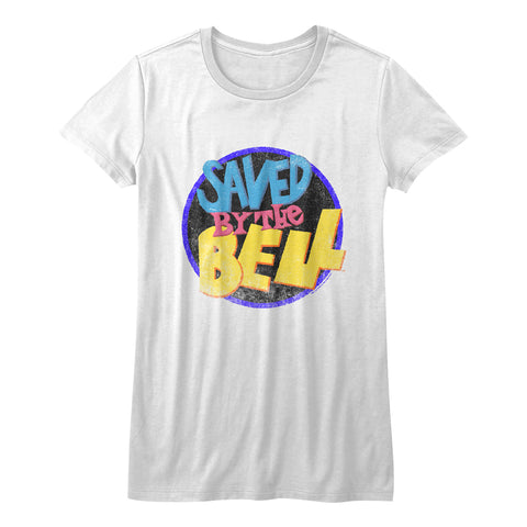 Saved By The Bell Sbtb Logo Ladies T-Shirt