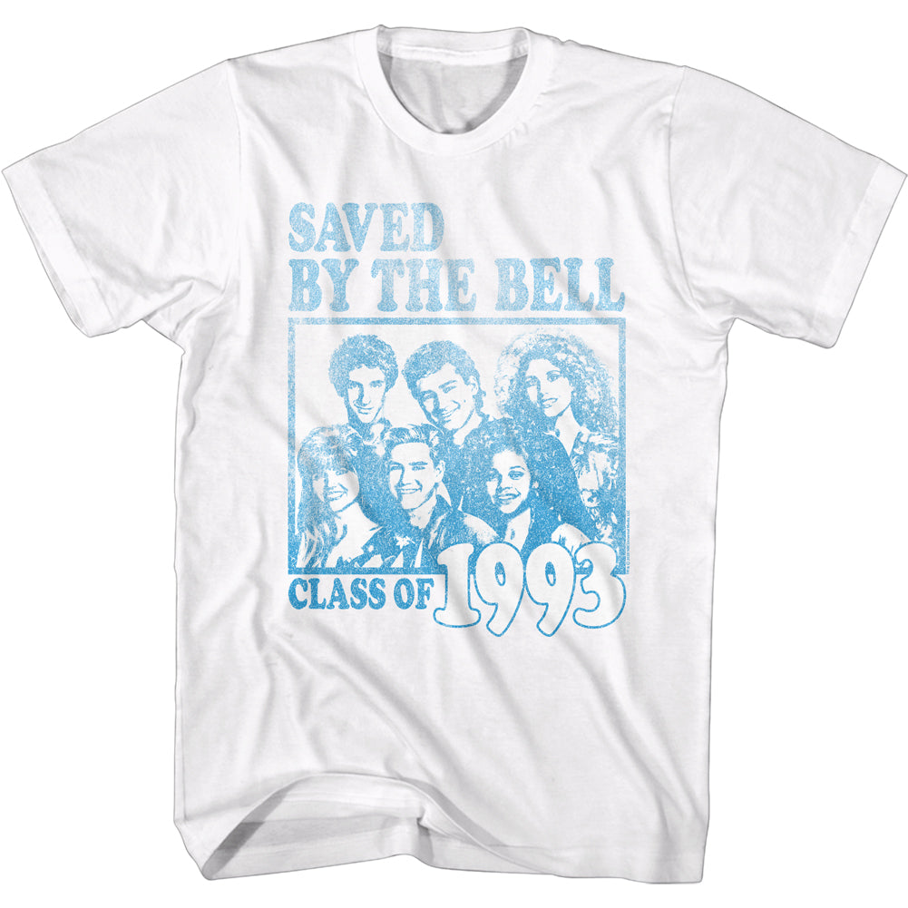 Saved By The Bell Faded Class Of 93 Men's T-Shirt