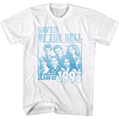 Saved By The Bell Faded Class Of 93 Men's T-Shirt