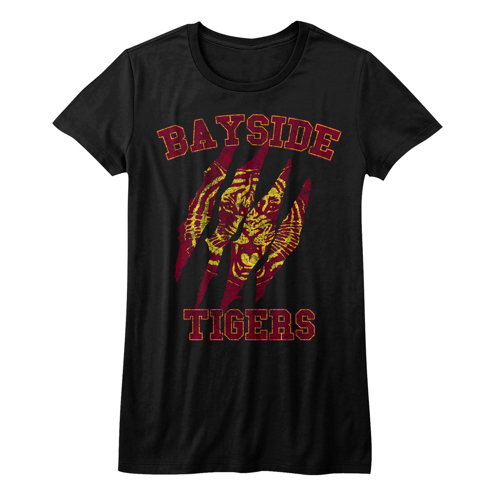 Saved By The Bell Bayside Claws Ladies T-Shirt