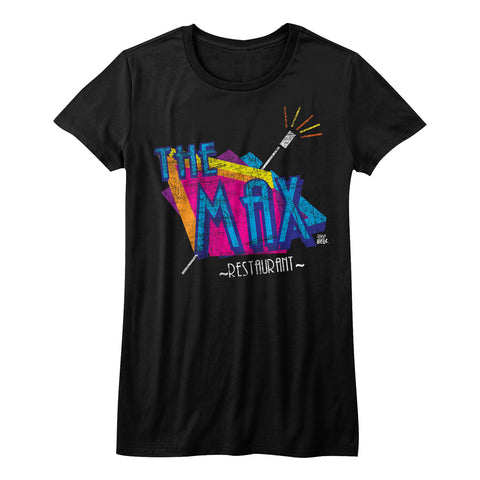 Saved By The Bell The Max Ladies T-Shirt