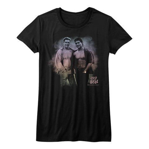 Saved By The Bell Dreams Ladies T-Shirt