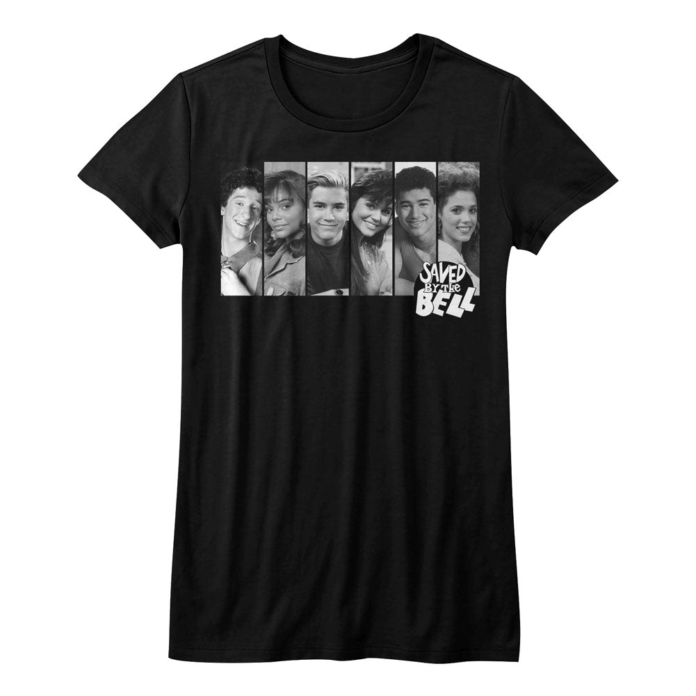 Saved By The Bell The Gang Ladies T-Shirt