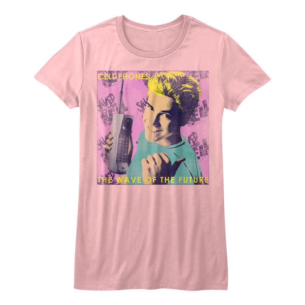 Saved By The Bell Wave Juniors T-Shirt
