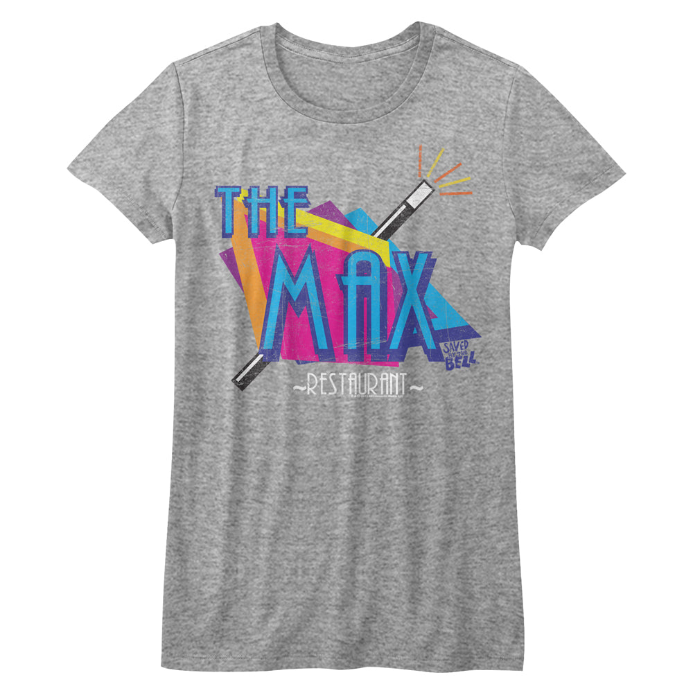 Saved By The Bell The Max Juniors T-Shirt