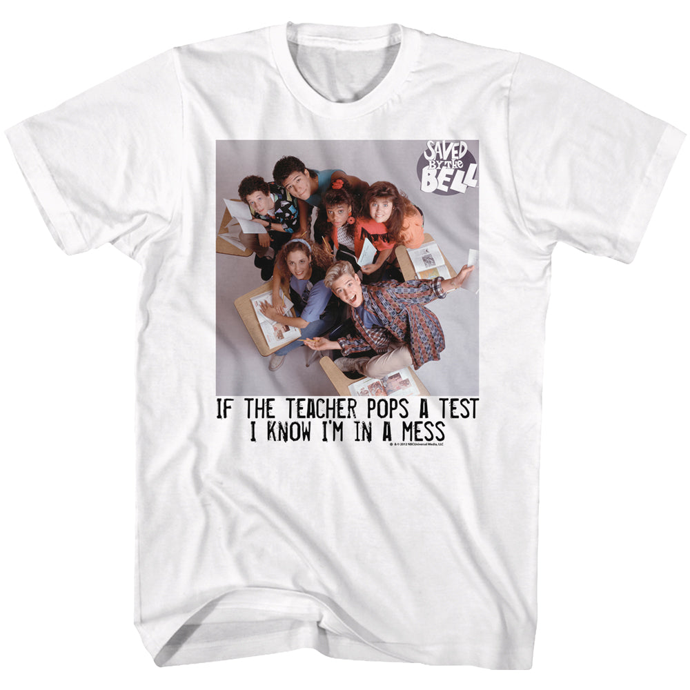 Saved By The Bell In A Mess Men's T-Shirt