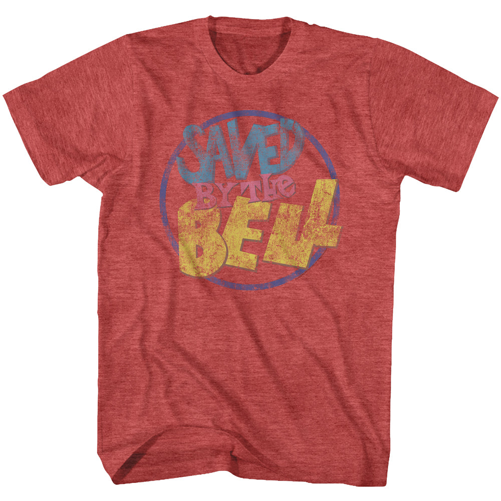 Saved By The Bell Distressed Logo Men's T-Shirt