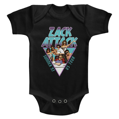 Saved By The Bell Summer Tour '93 Baby Bodysuit