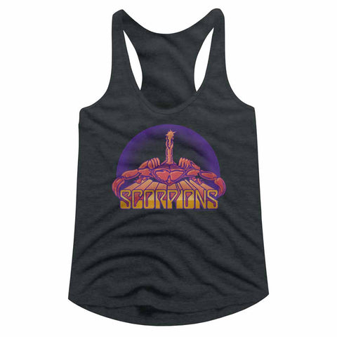 Scorpions Bright Scorpion Ladies Racerback