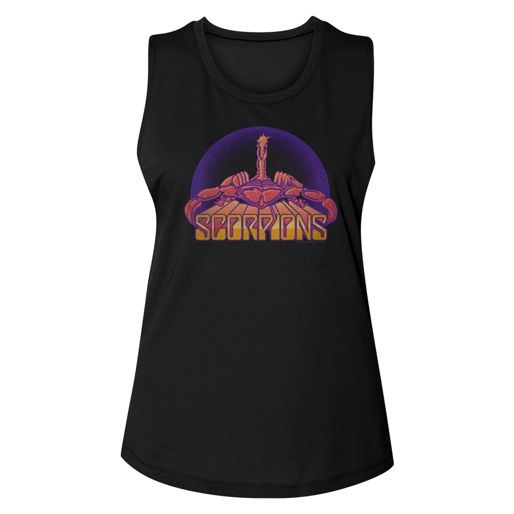 Scorpions Bright Scorpion  Women's Tank