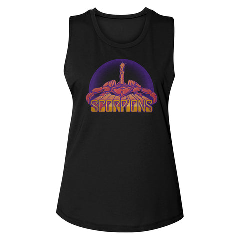 Scorpions Bright Scorpion  Women's Tank