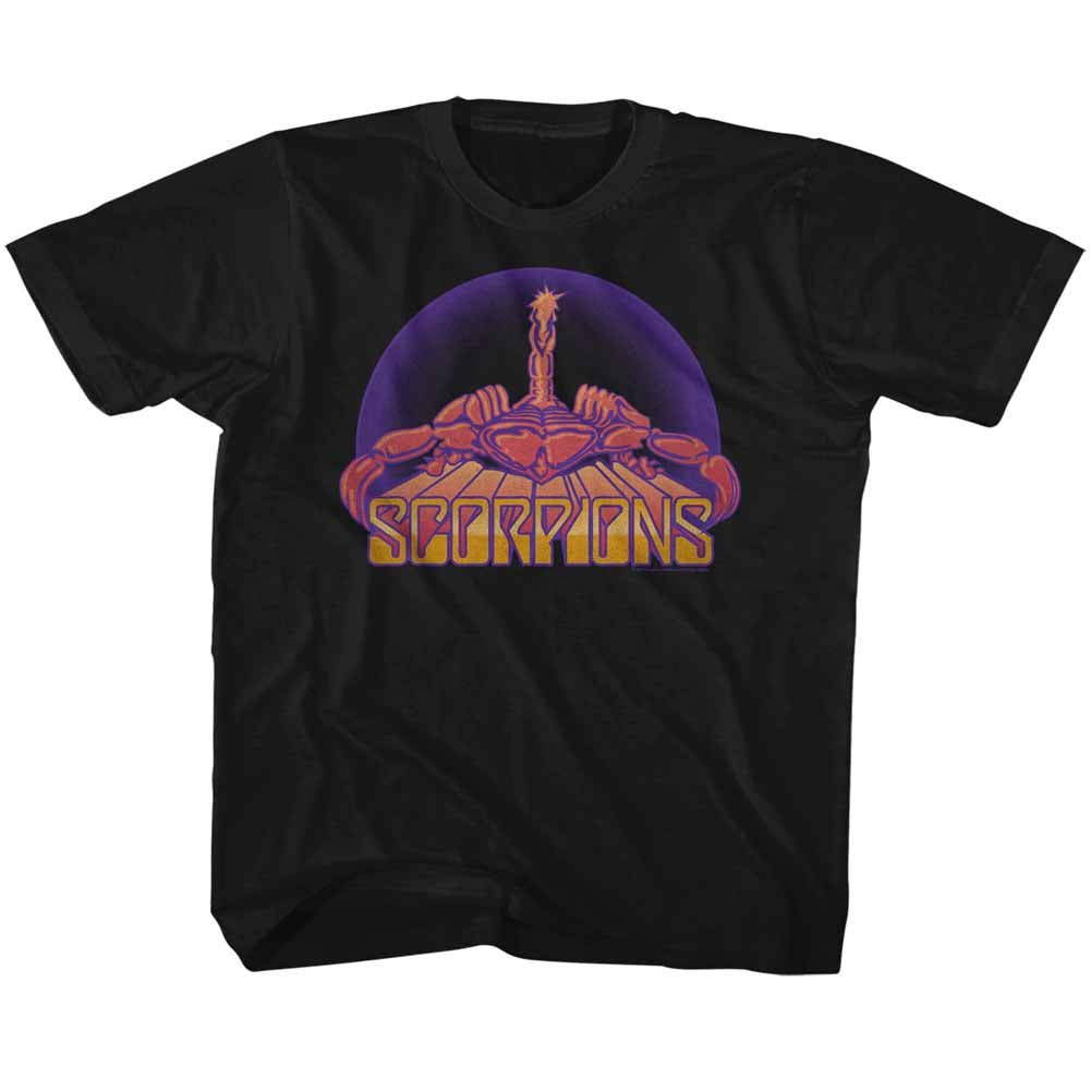 Scorpions Bright Scorpion Youth T-Shirt