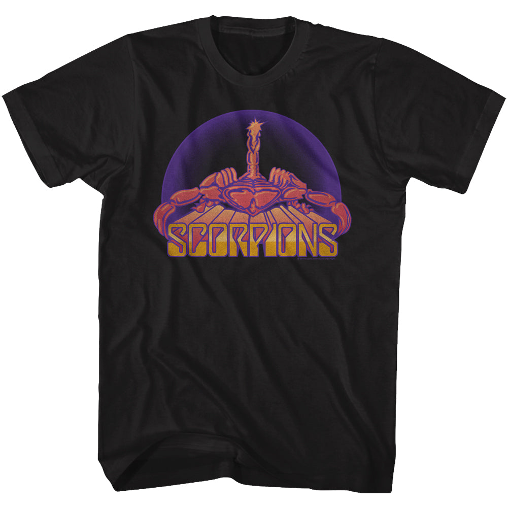 Scorpions Bright Scorpion Adult T-Shirt