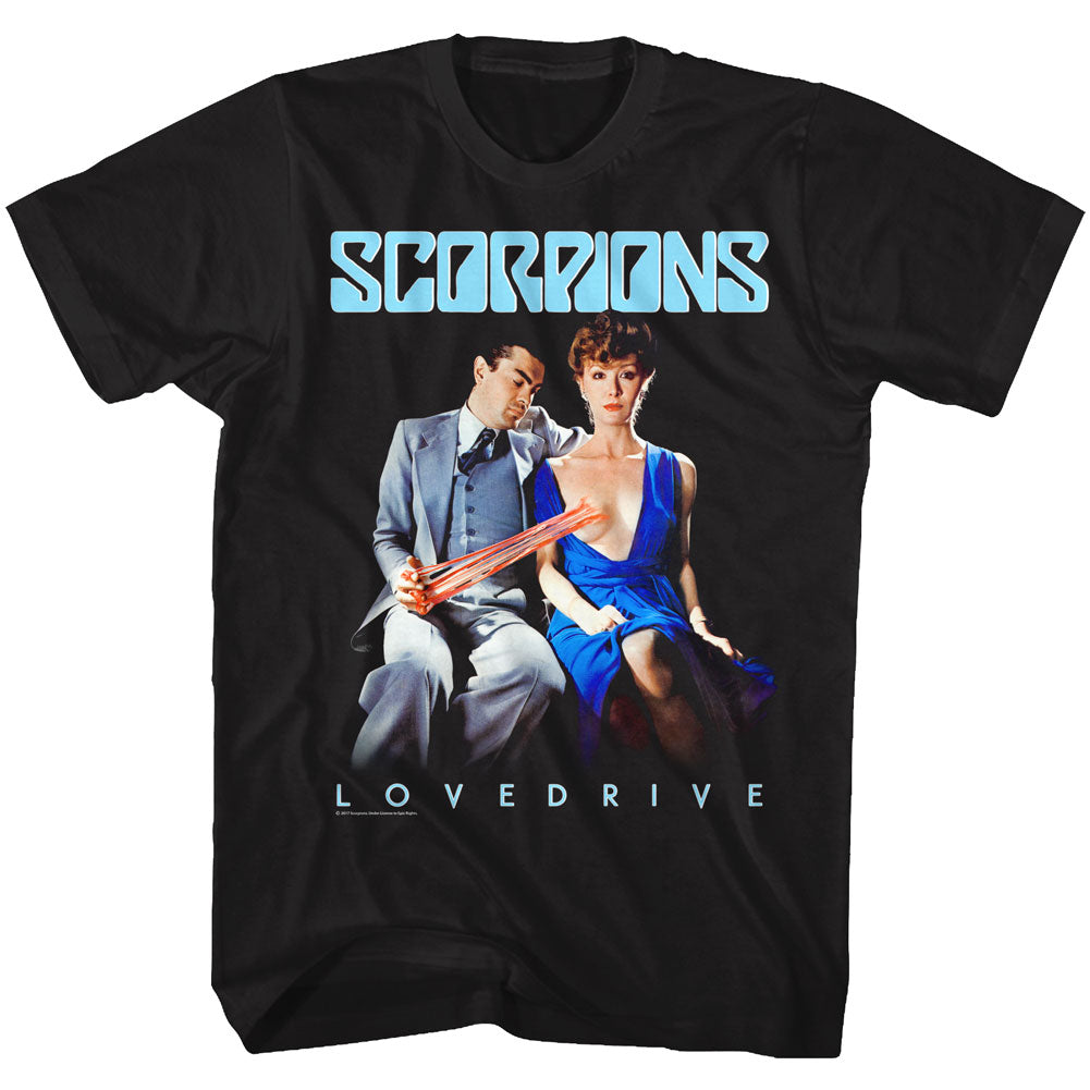 Scorpions Melty Adult T-Shirt