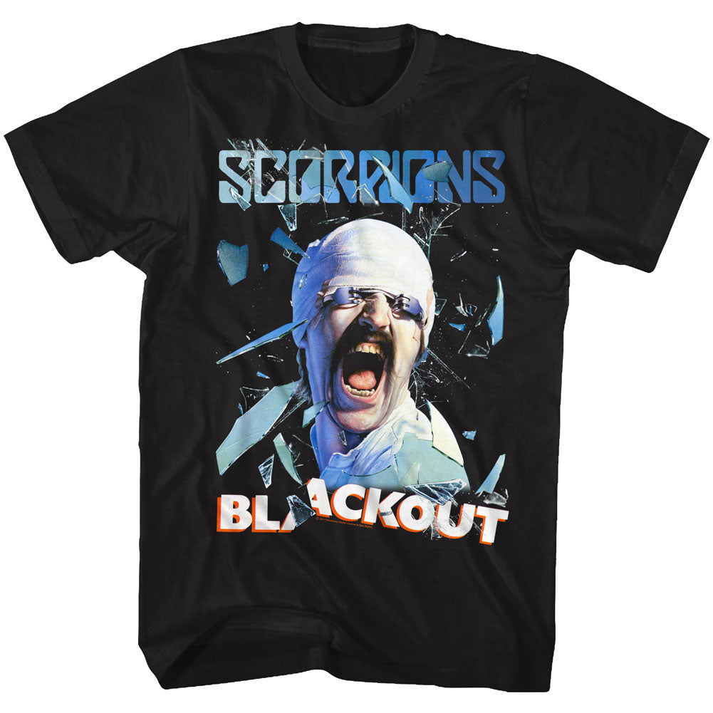 Scorpions Blackout Adult T-Shirt