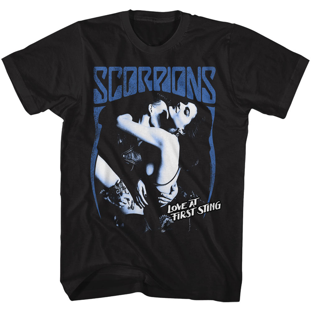 Scorpions First Sting Adult T-Shirt