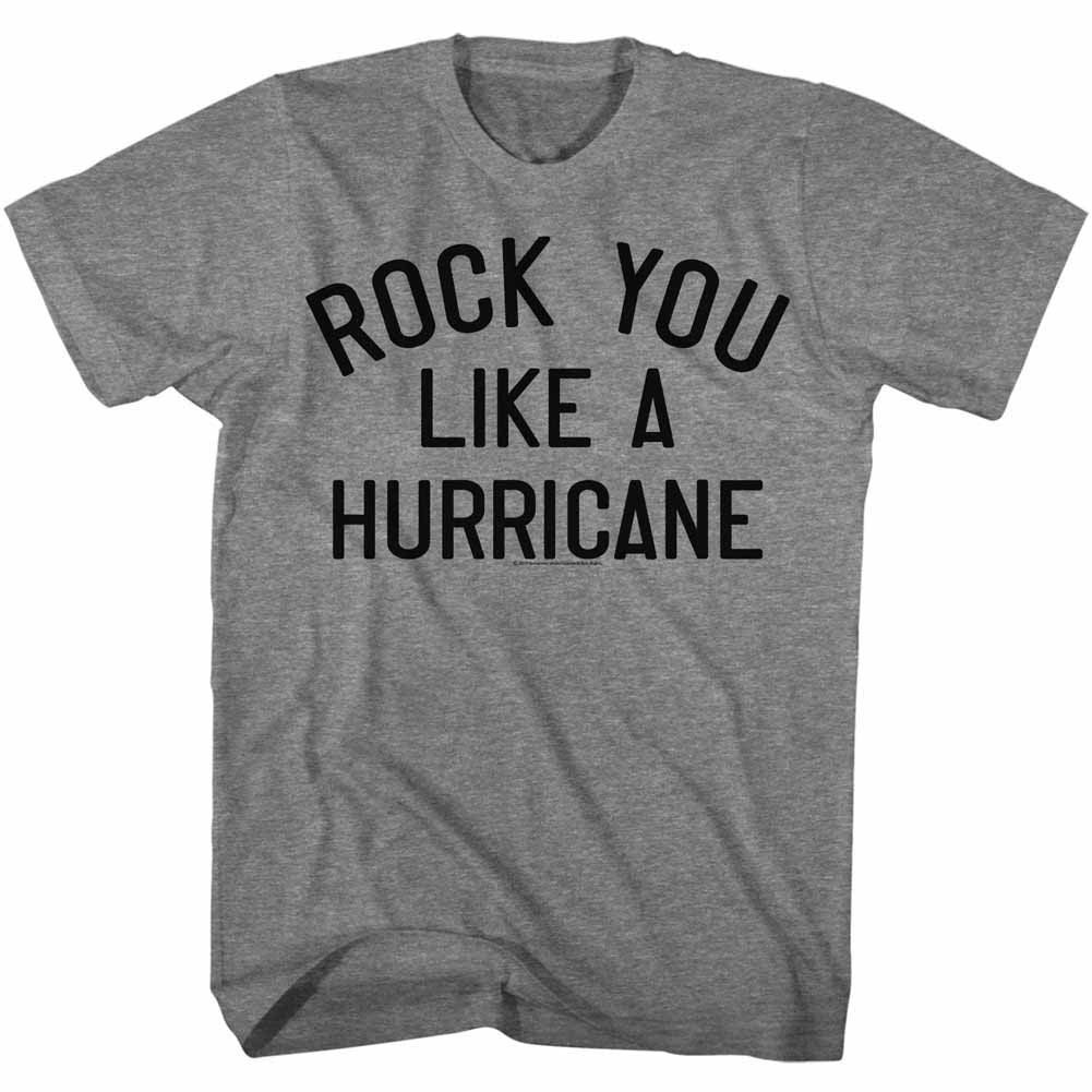 Scorpions Like A Hurricane Adult T-Shirt