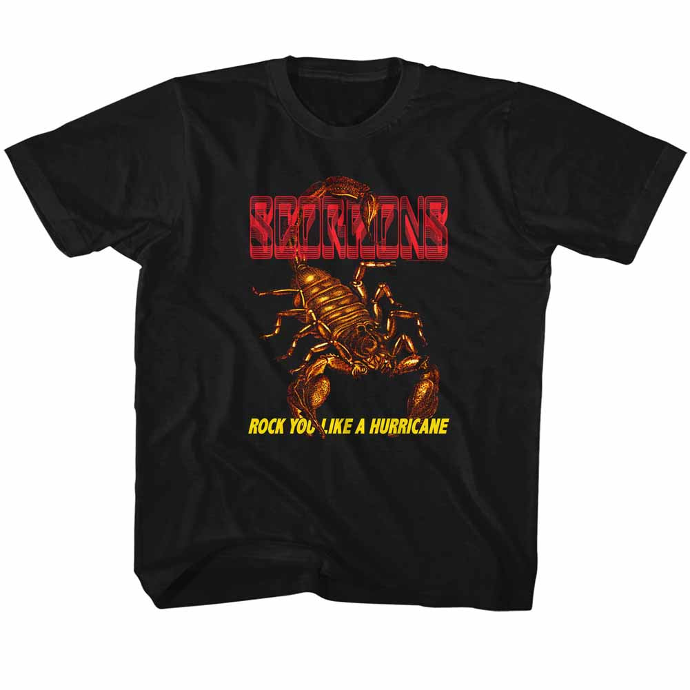 Scorpions Irl Youth T-Shirt