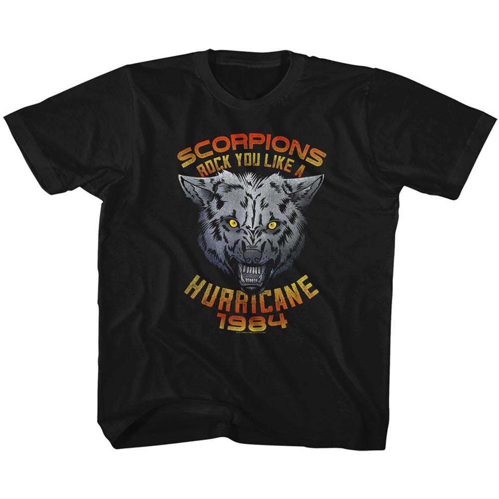 Scorpions Wolf Toddler T-Shirt