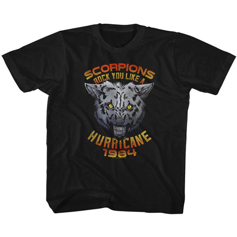 Scorpions Wolf Toddler T-Shirt