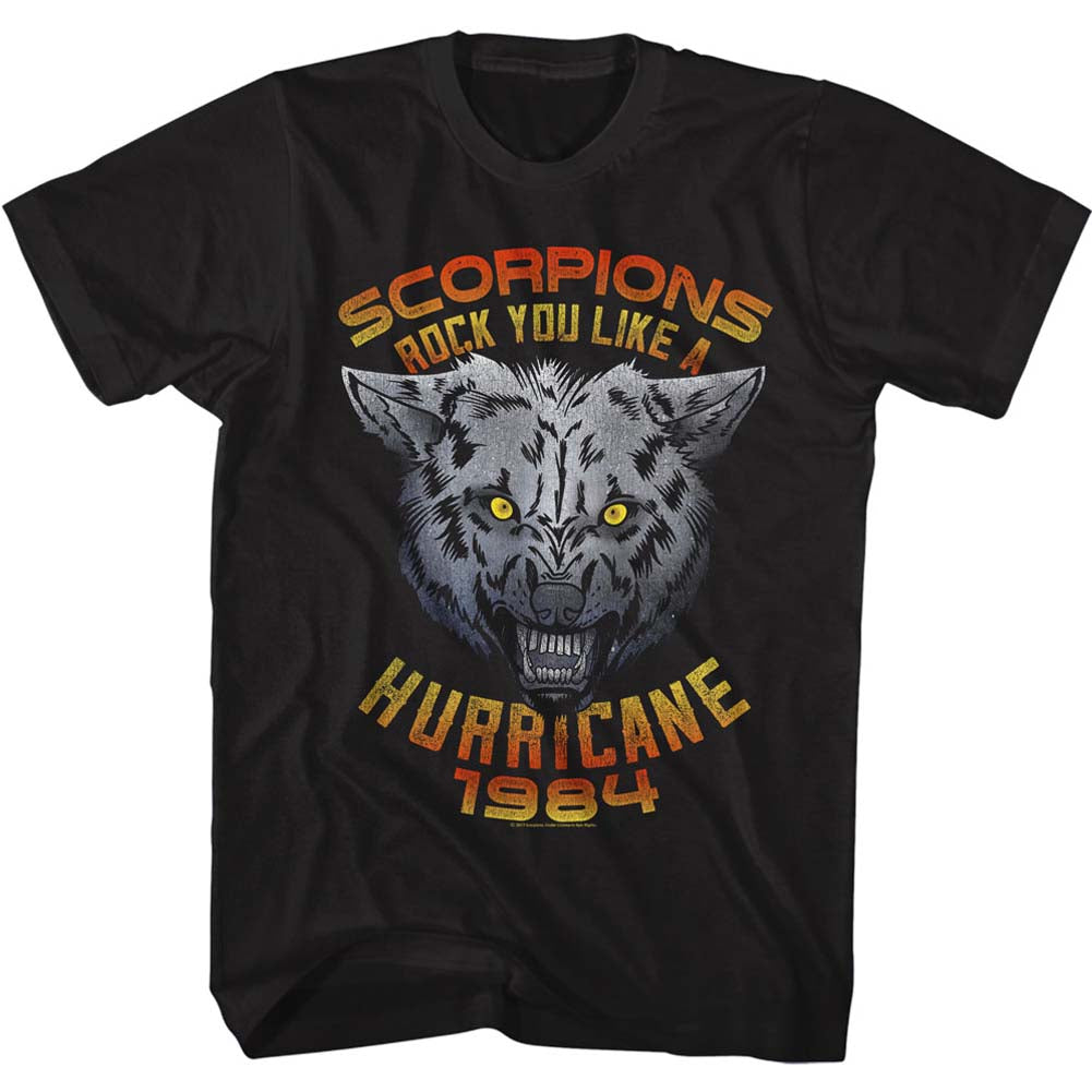 Scorpions Wolf Adult T-Shirt
